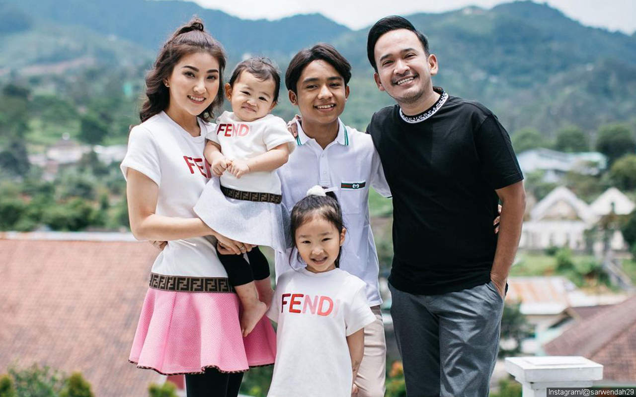 Tak Bisa Jauh Dari Anak, Sarwendah Boyong Satu Keluarga Ke Bali Pakai Pesawat Pribadi