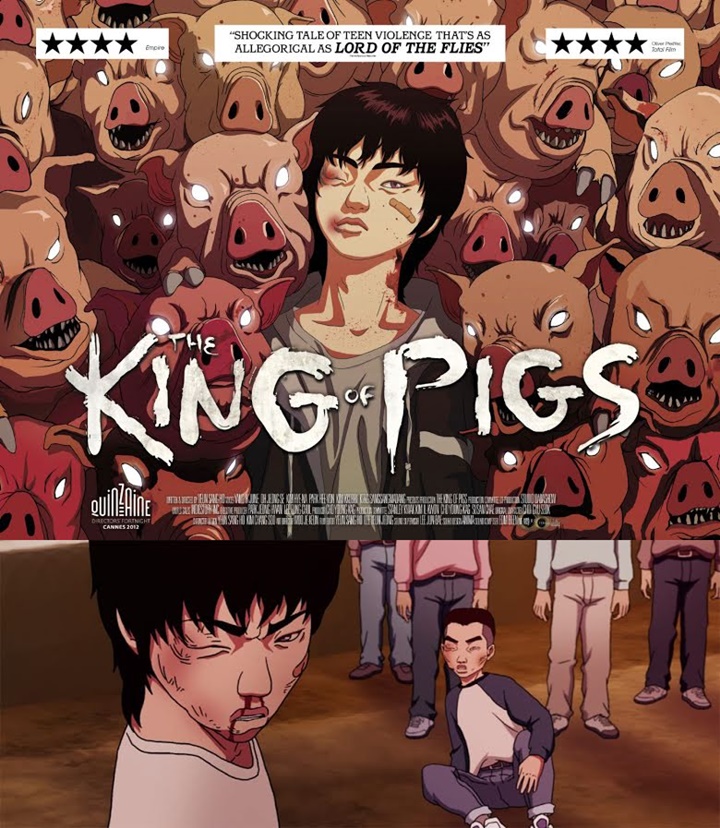 Angkat Topik Bullying, Film Animasi \'The King of Pigs\' Bakal Diproduksi sebagai Drama
