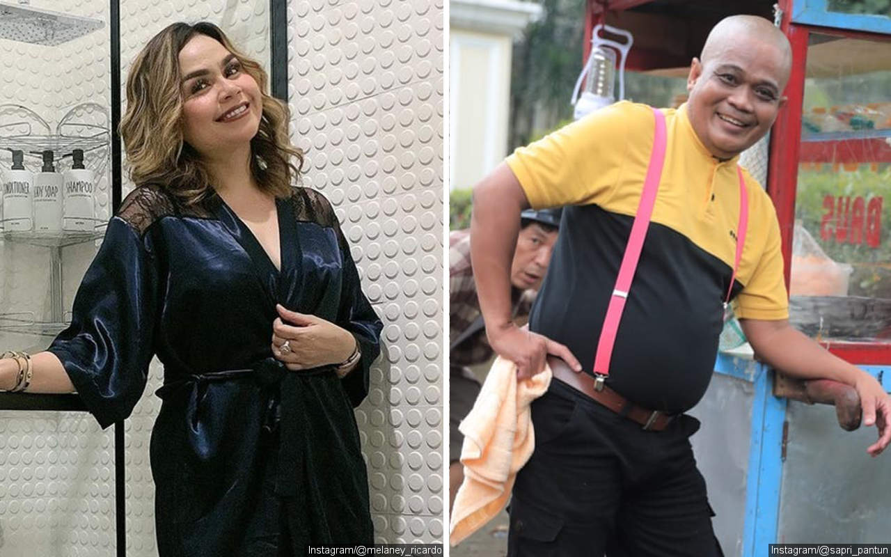 Prihatin Lihat Kondisi Sapri Di ICU, Melaney Ricardo Beri Dukungan Begini