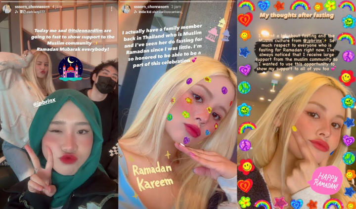 Dukung Muslim, Sorn CLC Ikut Puasa Ramadan