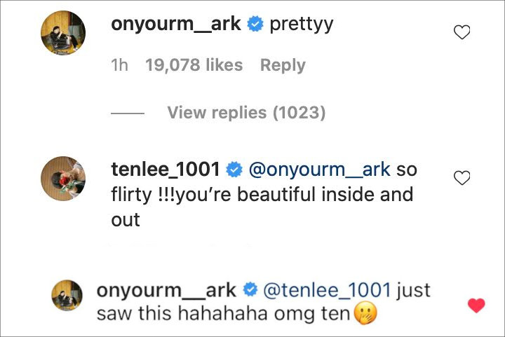 Ten dan Mark NCT Terang-Terangan Saling Beri Komentar Genit, Begini Rayuan Andalan Mereka