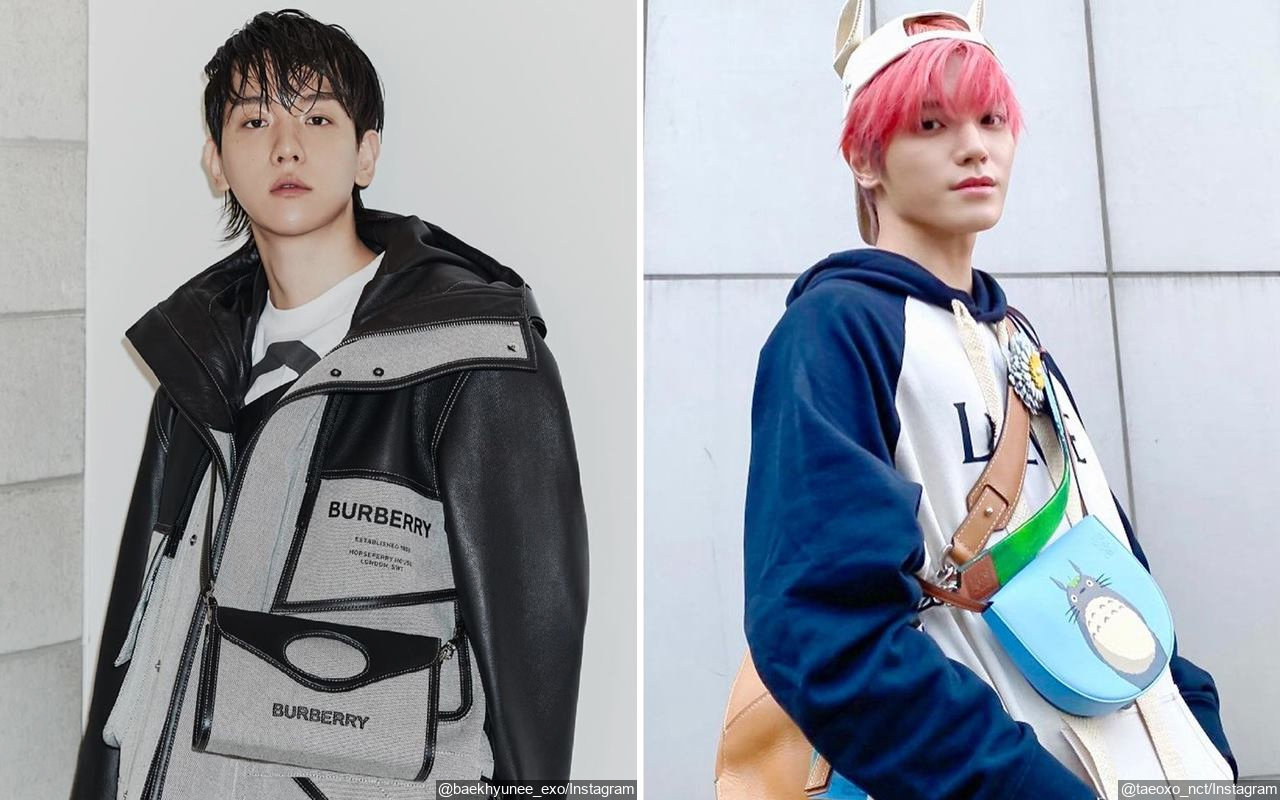 Baekhyun EXO Post Foto Jelang Wamil, Taeyong NCT Tulis 2 Komentar Berkebalikan