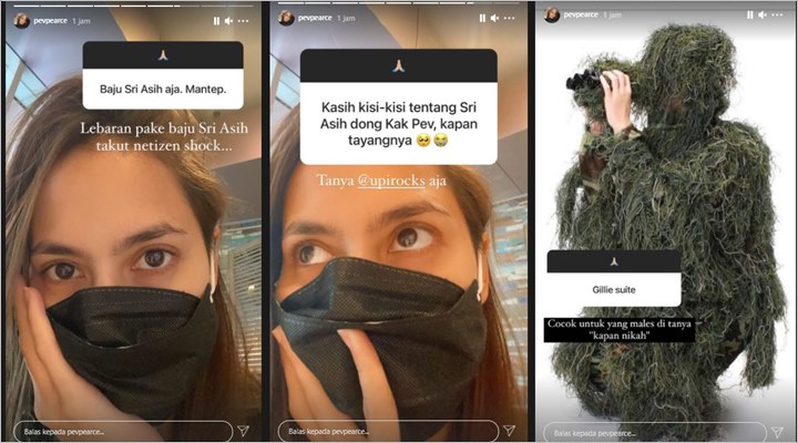 Pevita Pearce Sibuk Cari Baju Lebaran
