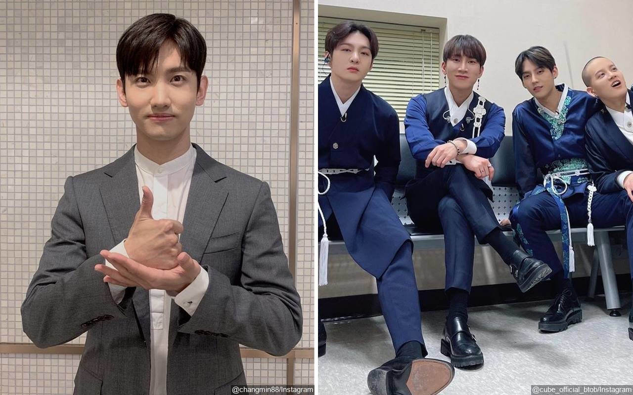 Kocak, Max Changmin TVXQ Salah Tingkah Dikerjai Member BTOB di Mnet 'Kingdom'