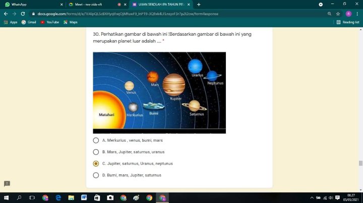 Ilustrasi Bumi Datar di Soal Ujian SD Bikin Geger, Dinas Pendidikan: Itu Murni Ketidaktahuan Guru