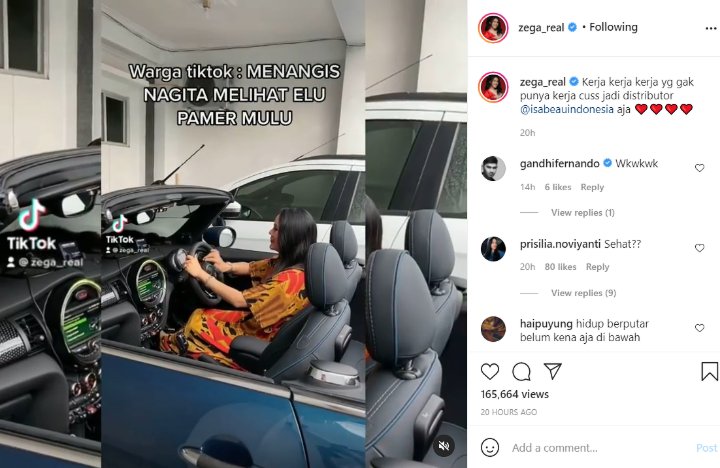 TikTok Isa Zega
