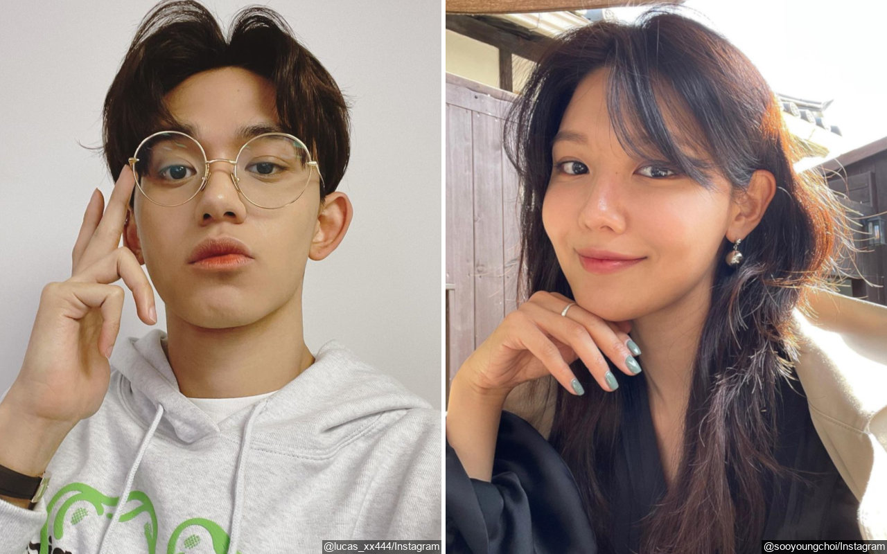 Lucas NCT dan Sooyoung Girls' Generation Ternyata Punya Kemiripan Saat Sedang Kaget