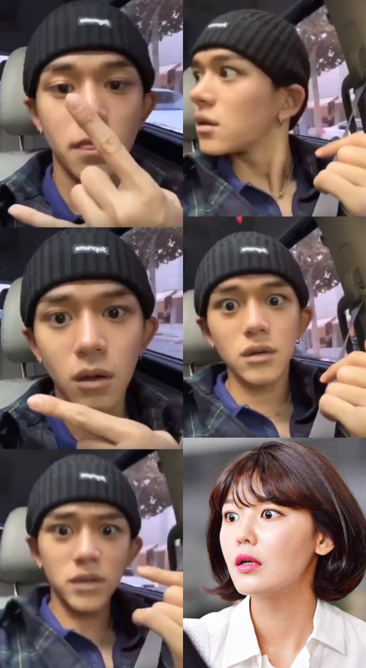 Lucas NCT dan Sooyoung Girls\' Generation Ternyata Punya Kemiripan Saat Sedang Kaget