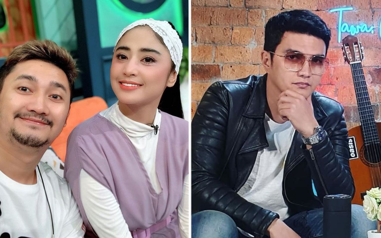 Dewi Persik Romantis Bareng Angga Wijaya, Komentar Aldi Taher Ngaku Cemburu Jadi Sorotan