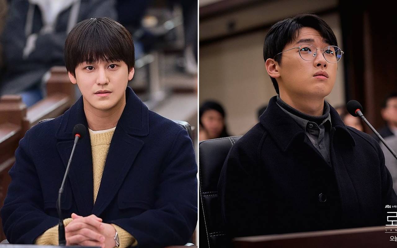 Sempat Jadi Rival, Kim Bum dan David Lee Jadi Bromance di 'Law School' Disambut Ini