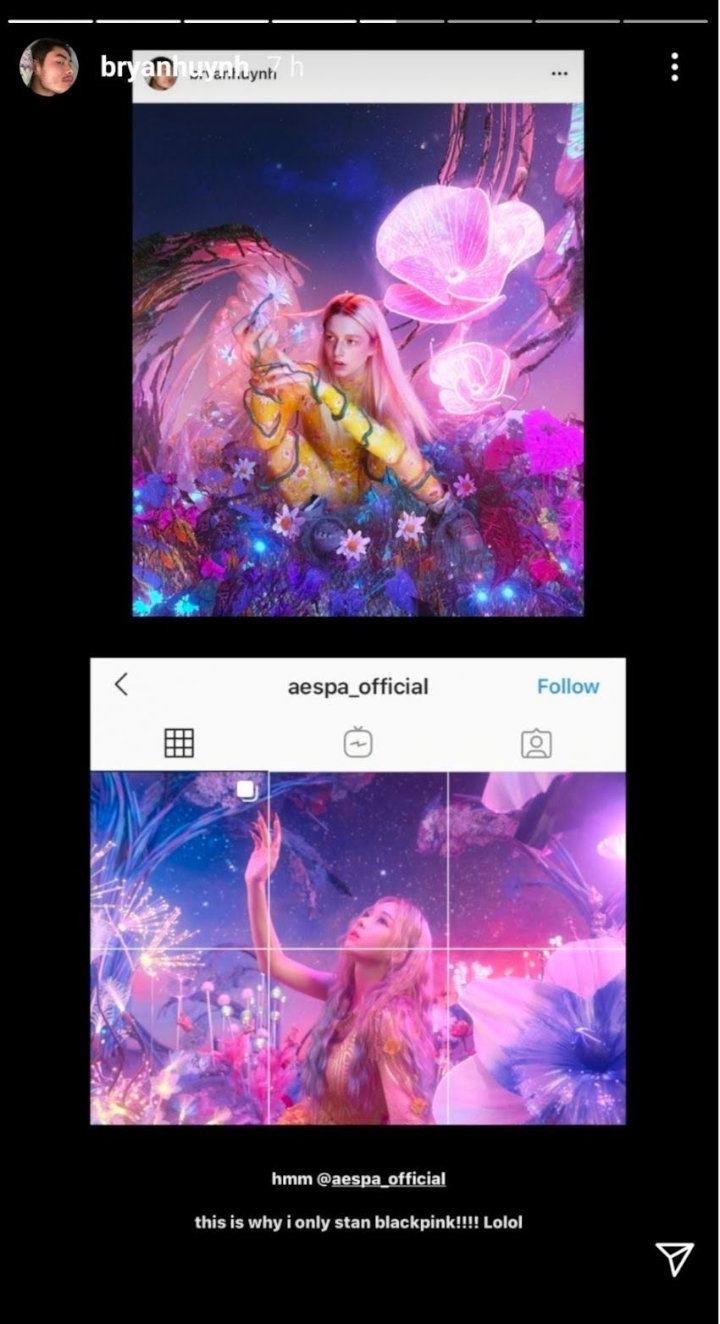 Seniman yang Dulu Tuduh aespa Jiplak Dirinya Kini Pamerkan Garap Konsep Visual Comeback \'Next Level\'