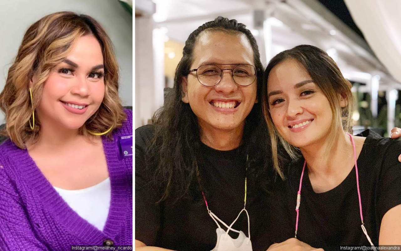 Melaney Ricardo Ikut Berduka, Bagikan Pesan Luar Biasa Ini dari Suami Joanna Alexandra