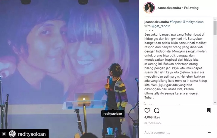 Dulu Pecandu Narkoba, Sifat Asli Mendiang Suami Joanna Alexandra Terkuak Usai Jadi Pendeta