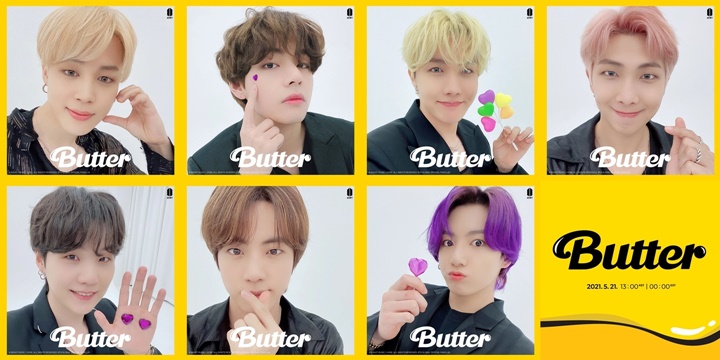 Rambut Baru BTS Untuk Comeback Terungkap, Jungkook Paling Cetar