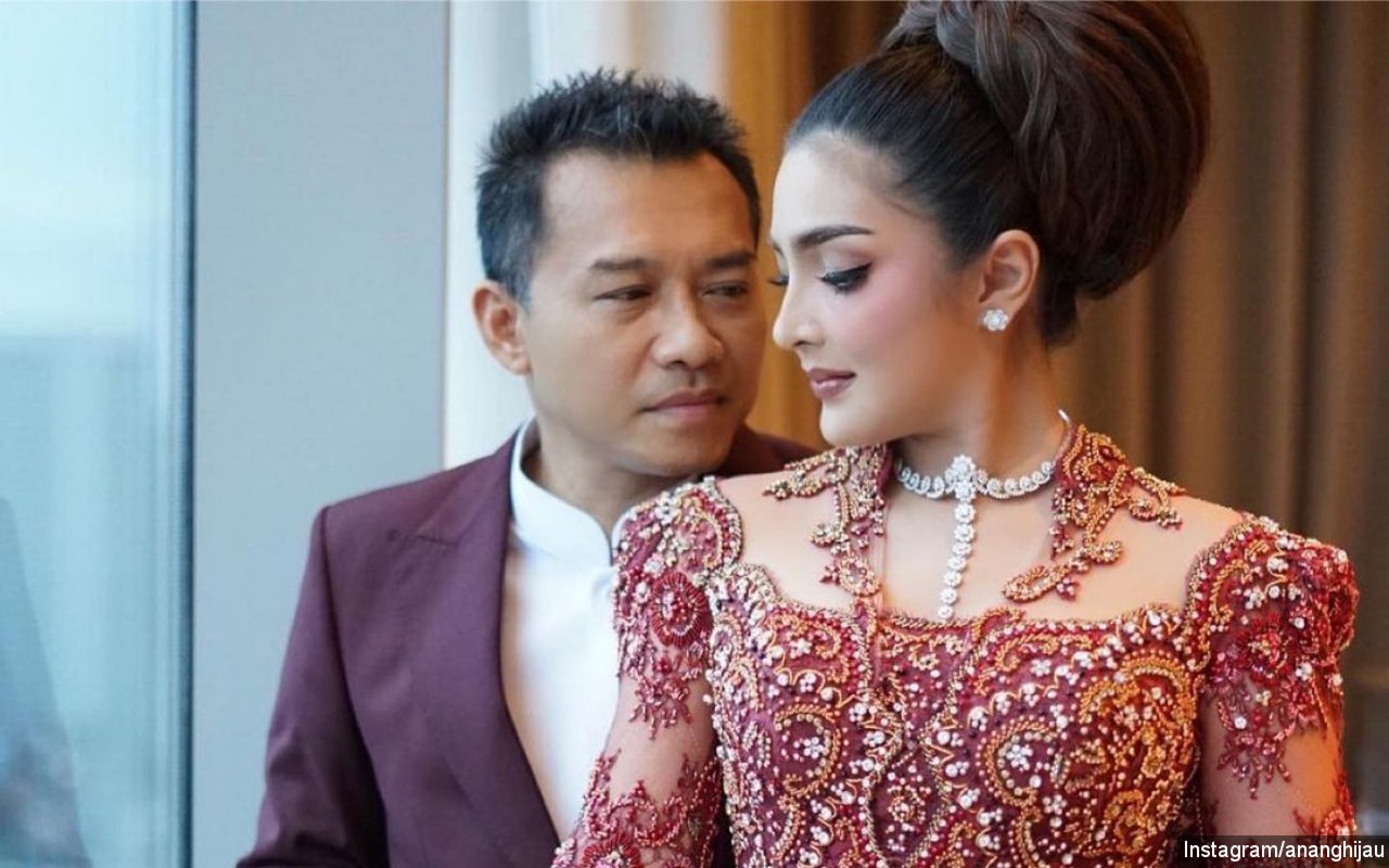 Anang Hermansyah Kecup Mesra Ashanty, Ikut Bahagia Sekaligus Bersyukur Aurel Hamil Anak Pertama
