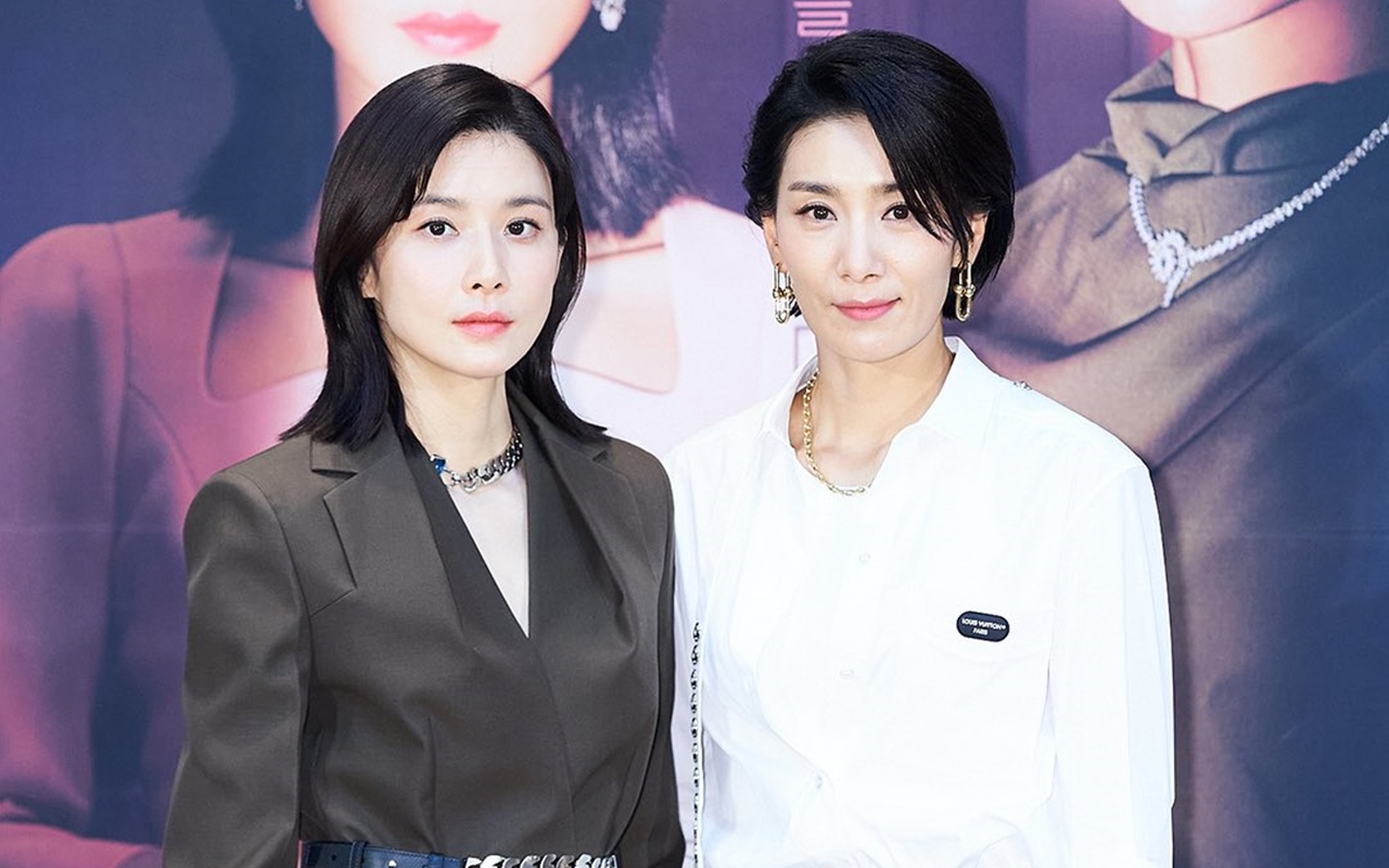 Lee Bo Young Dan Kim Seo Hyung Beber Kendala Perankan Menantu Kaya di 'Mine'