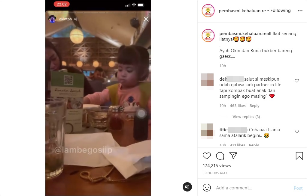 Potret Adem Rachel Vennya Makan Bareng Mantan Suami Mencuat, Atalarik Syah Kena ‘Sentil’