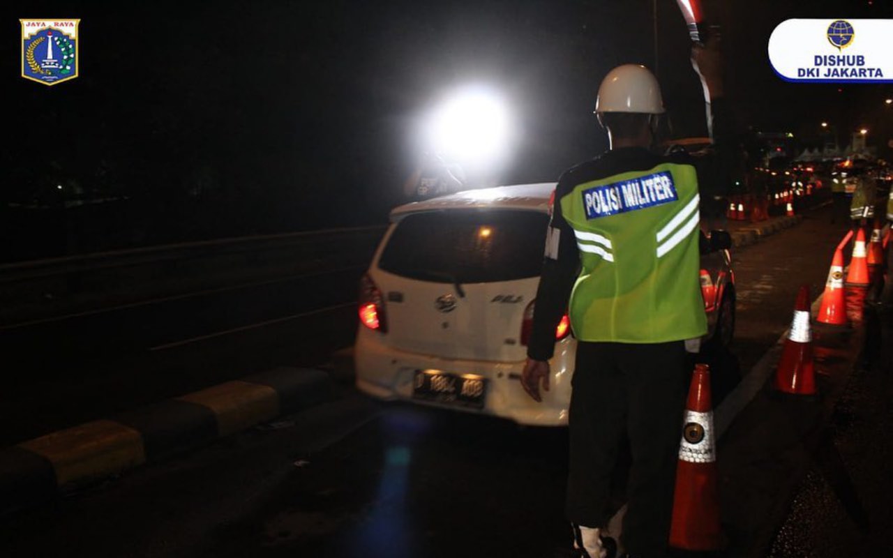 Polisi Perintahkan 32 Ribu Kendaraan Putar Balik Di Hari Ke-2 Pemberlakuan Larangan Mudik 2021