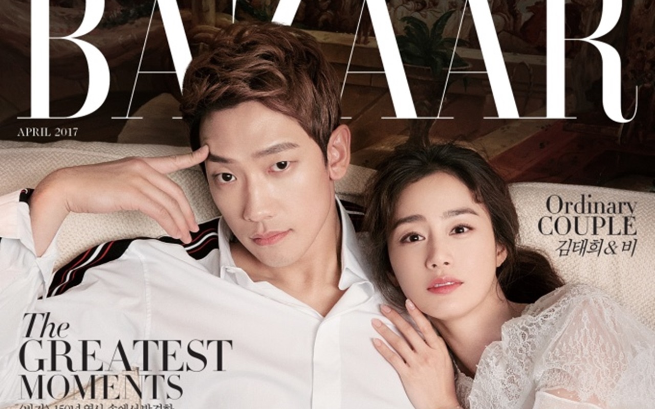 Rain Terekam Panggil Kim Tae Hee Nuna Saat Syuting Iklan Bareng, Netizen Heboh