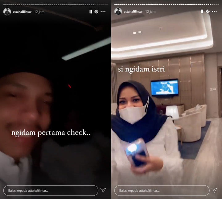 Bukan Makanan, Aurel Hermansyah Justru Ngidam Menginap Di Hotel Mewah