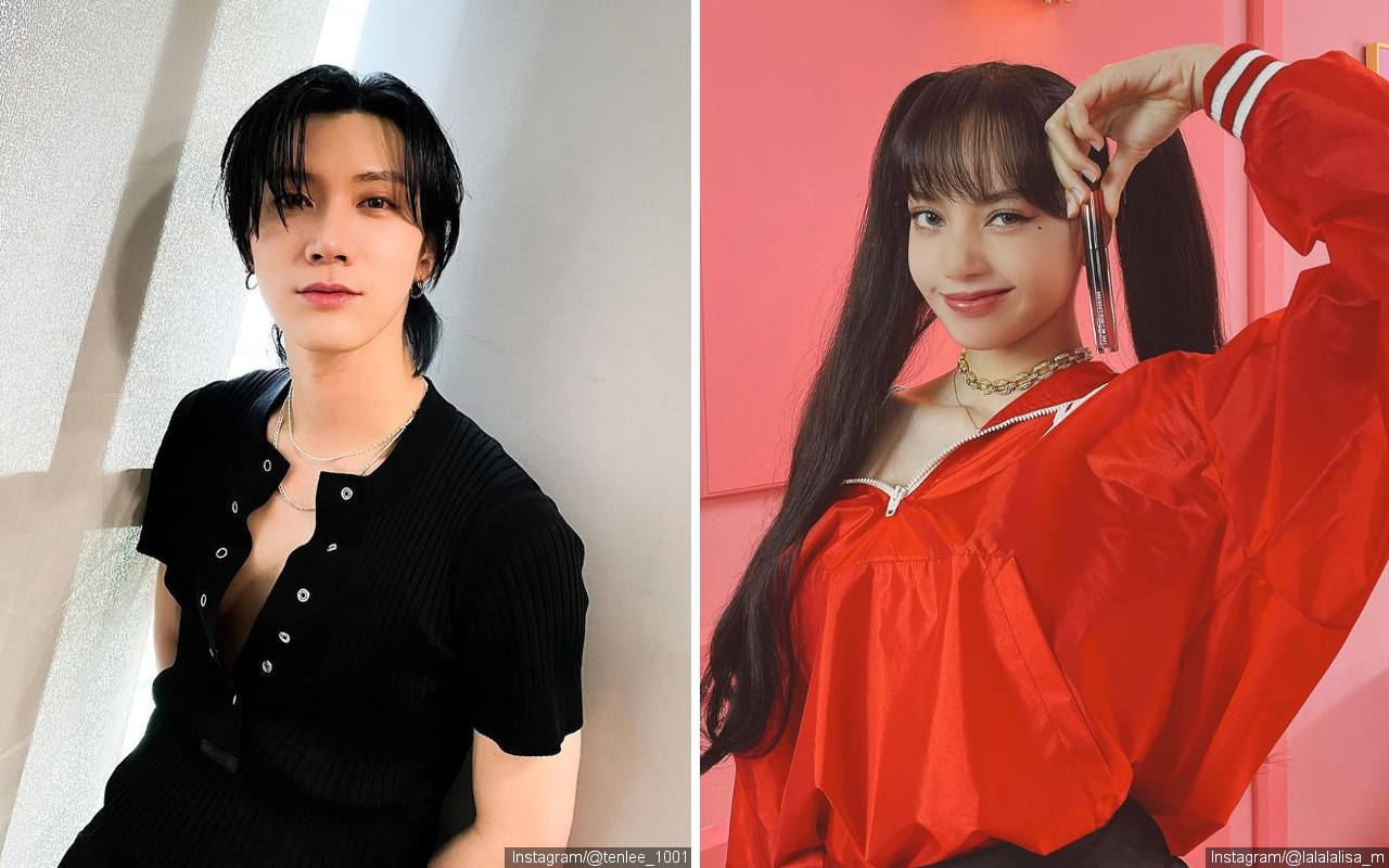 Ten WayV Beber Rasanya Latihan Dance di Gedung YG Bareng Lisa BLACKPINK