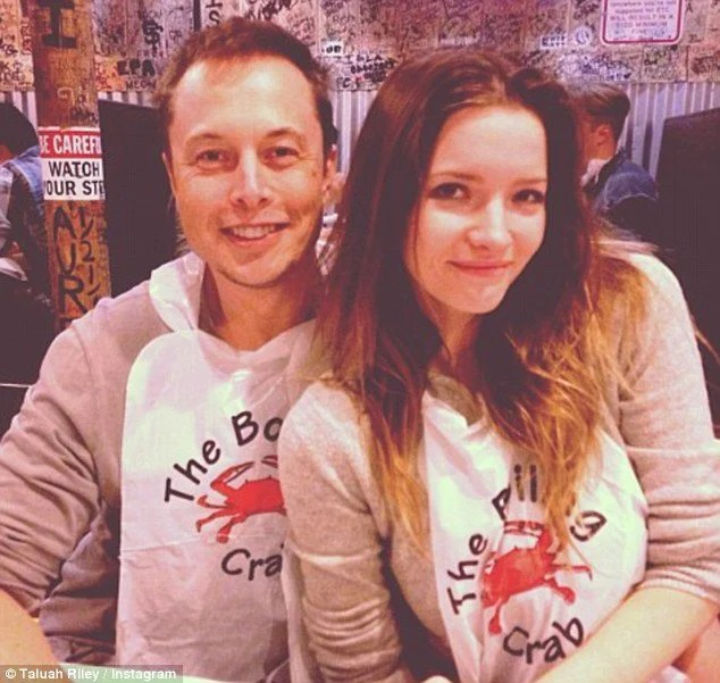 Elon Musk - Talulah Riley (2012)