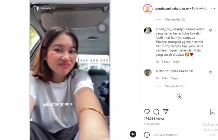 Fans Heboh, Iqbaal Ramadhan Terciduk Berduaan di Mobil Bareng Zidny Sampai Ketiduran