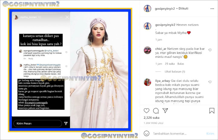 Kesal Hidung Anaknya Diledek Netizen, Mytha Lestari Tegaskan Hal Ini