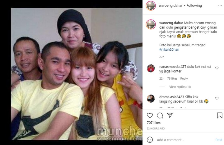 Foto Lawas Ayu Ting Ting dan Enji