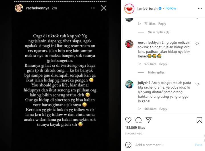 Rachel Vennya Amuk Netter yang Keterlaluan Campuri Hidupnya: Sampai Gue Disumpah Serapah!