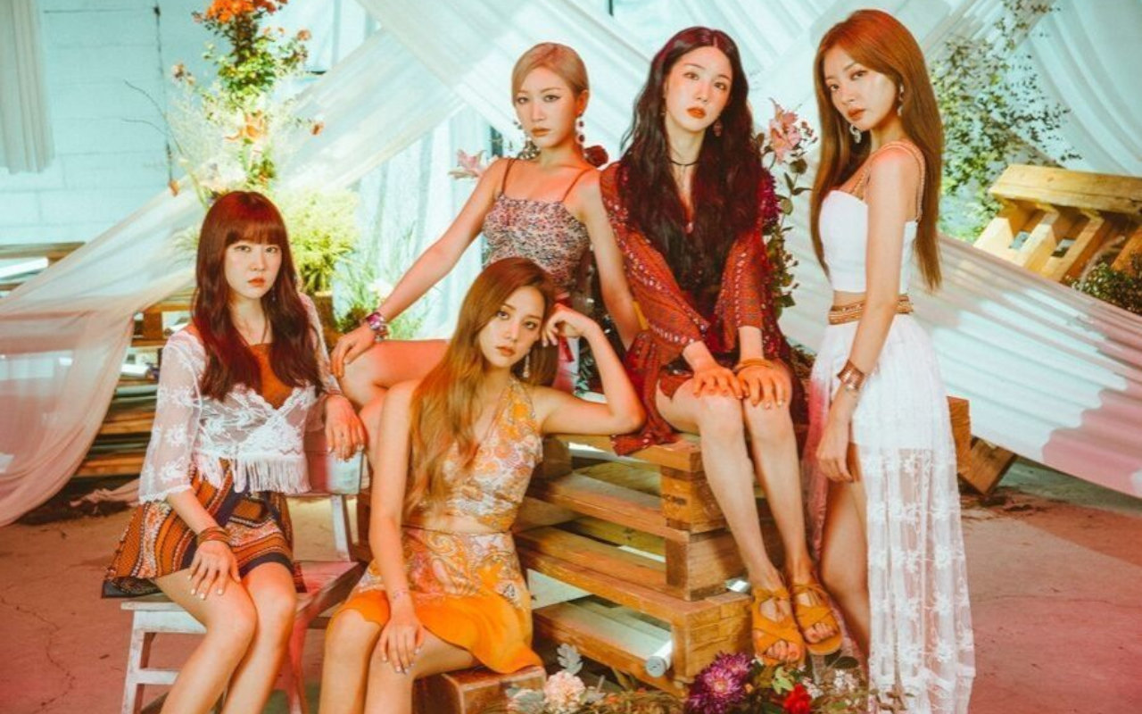 Lagu LABOUM 'Journey To Atlantis' Mendadak Dominasi Chart Realtime Pasca Dirilis 5 Tahun Lalu