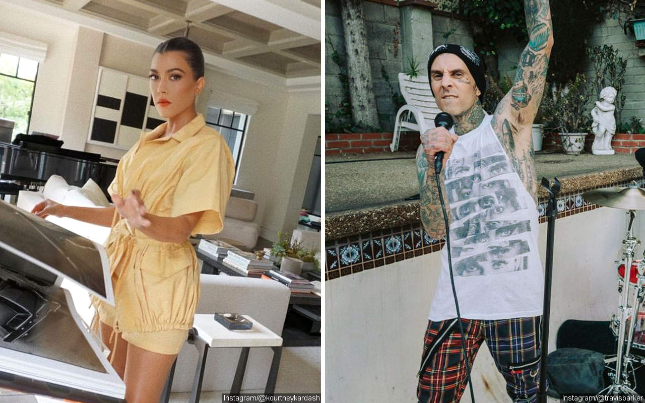 Makin Serius, Intip Momen Kebersamaan Anak Kourtney Kardashian Dan Travis Barker