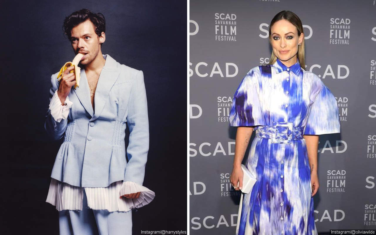 Harry Styles dan Olivia Wilde Kepergok Tengah Pacaran, Video Romantis Ini Membuktikan Segalanya