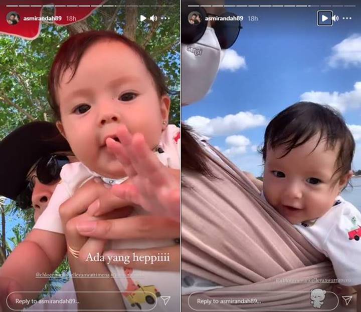 Asmirandah Ungkap Sang Putri Tiba-tiba Nangis Saat Bangun, Ternyata Ini Penyebabnya