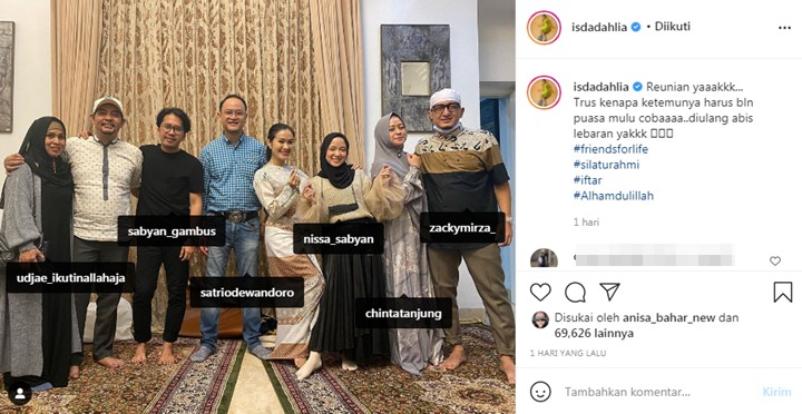 Nissa Sabyan dan Ayus Buber, Perut hingga Baju \'Couple\' Kembali Bikin Salfok