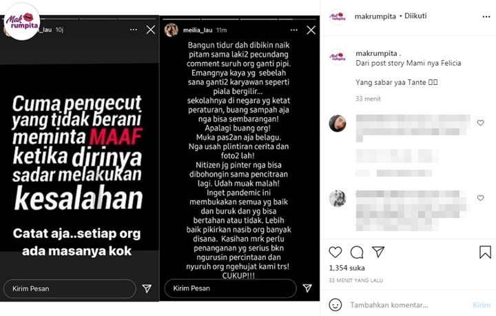 Curhatan Ibu Felicia Diduga Sindir Kaesang \'Piala Bergilir\' hingga \'Muka Pas Pasan\'