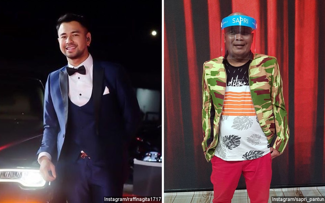 Isak Tangis Raffi Ahmad Kala Dengar Kabar Meninggalnya Komedian Sapri