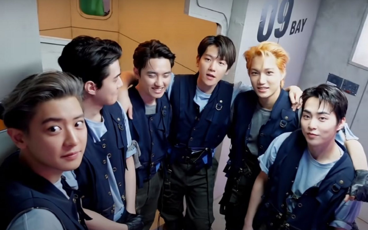 EXO Ungkap Judul dan Tanggal Rilis Album Comeback, Tuai Reaksi Seperti Ini