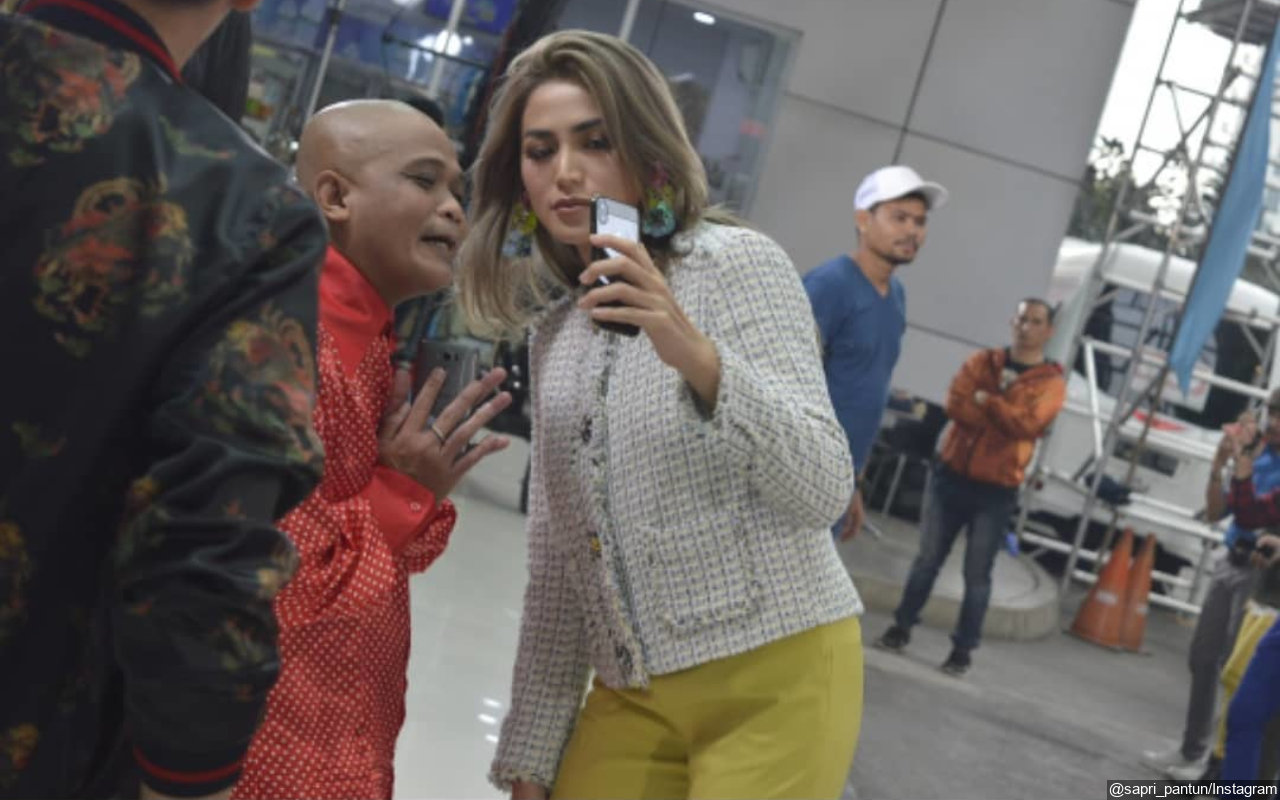 Sebut Sapri Orang Yang Selalu Ceria, Jessica Iskandar Bagikan Momen Kenangan Ini