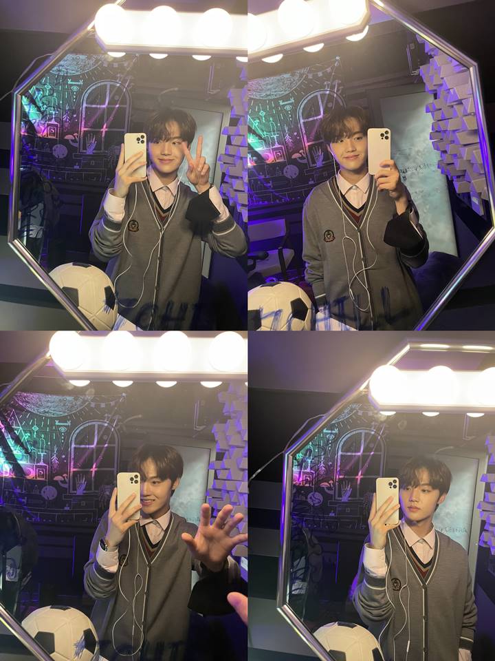 Doyoung TREASURE membagikan potret baru