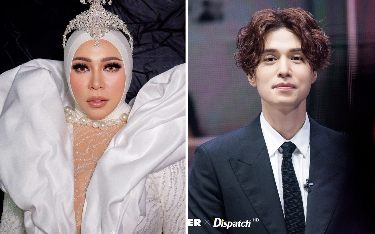 Kocaknya Melly Goeslaw Pamer Sahur 'Bareng' Lee Dong Wook