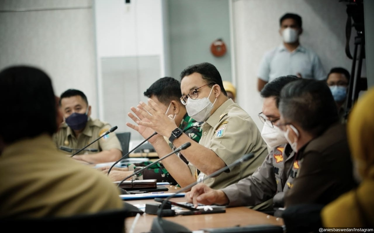 Sederet Larangan Anies Baswedan Saat Lebaran: Tak Boleh Ziarah Makam hingga Silaturahmi-Open House