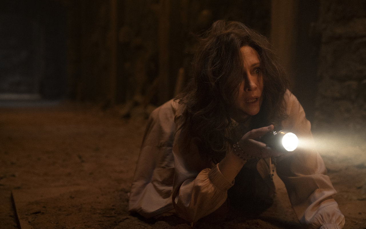 Bukan Hiperbola, Sutradara Benar-benar Sebut 'The Conjuring 3' Sebagai Film Paling Kelam