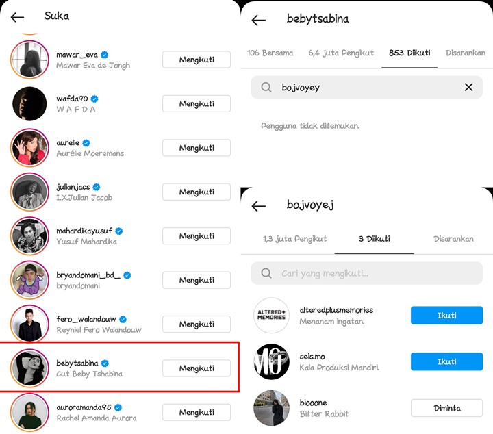 Bio One Akhirnya Muncul, Beby Tsabina Beri Like Disambut Heboh