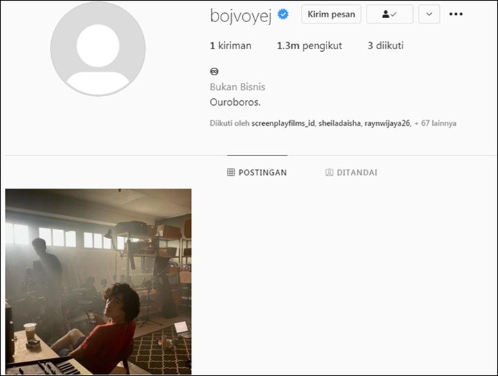 Bio One Akhirnya Muncul, Beby Tsabina Beri Like Disambut Heboh