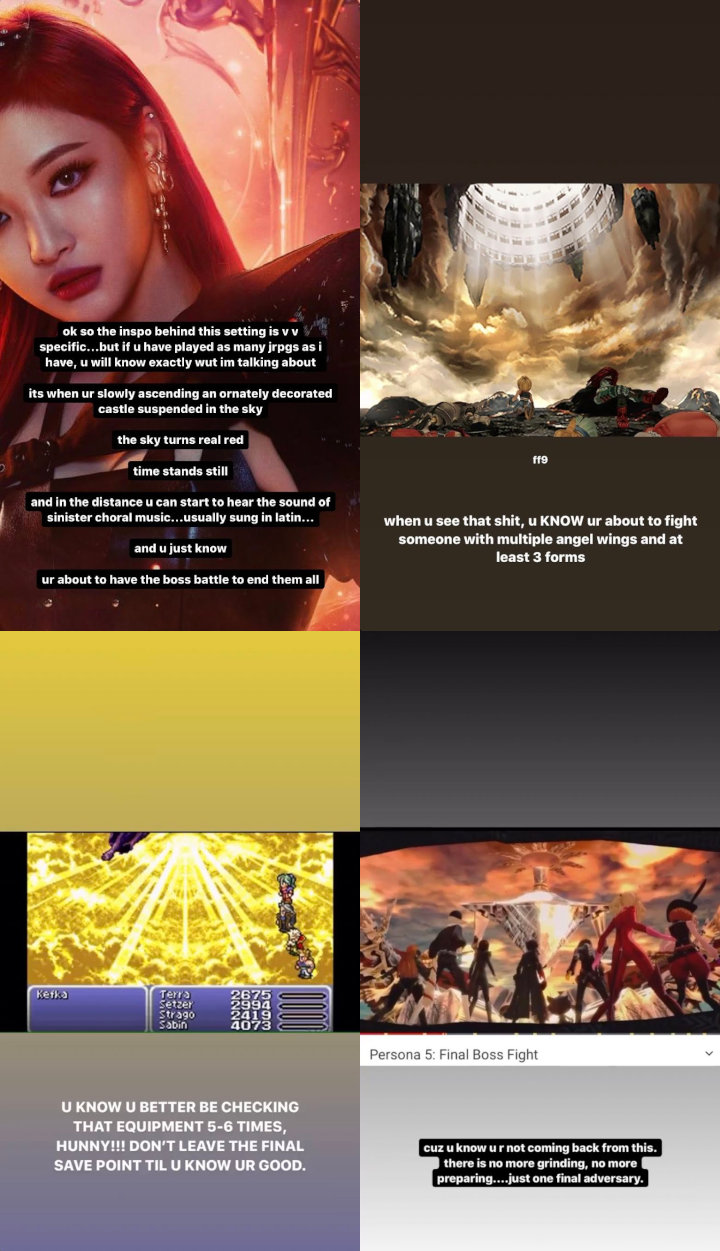 Begini Inspirasi Untuk Konsep Ningning Di Teaser Comeback aespa Menurut