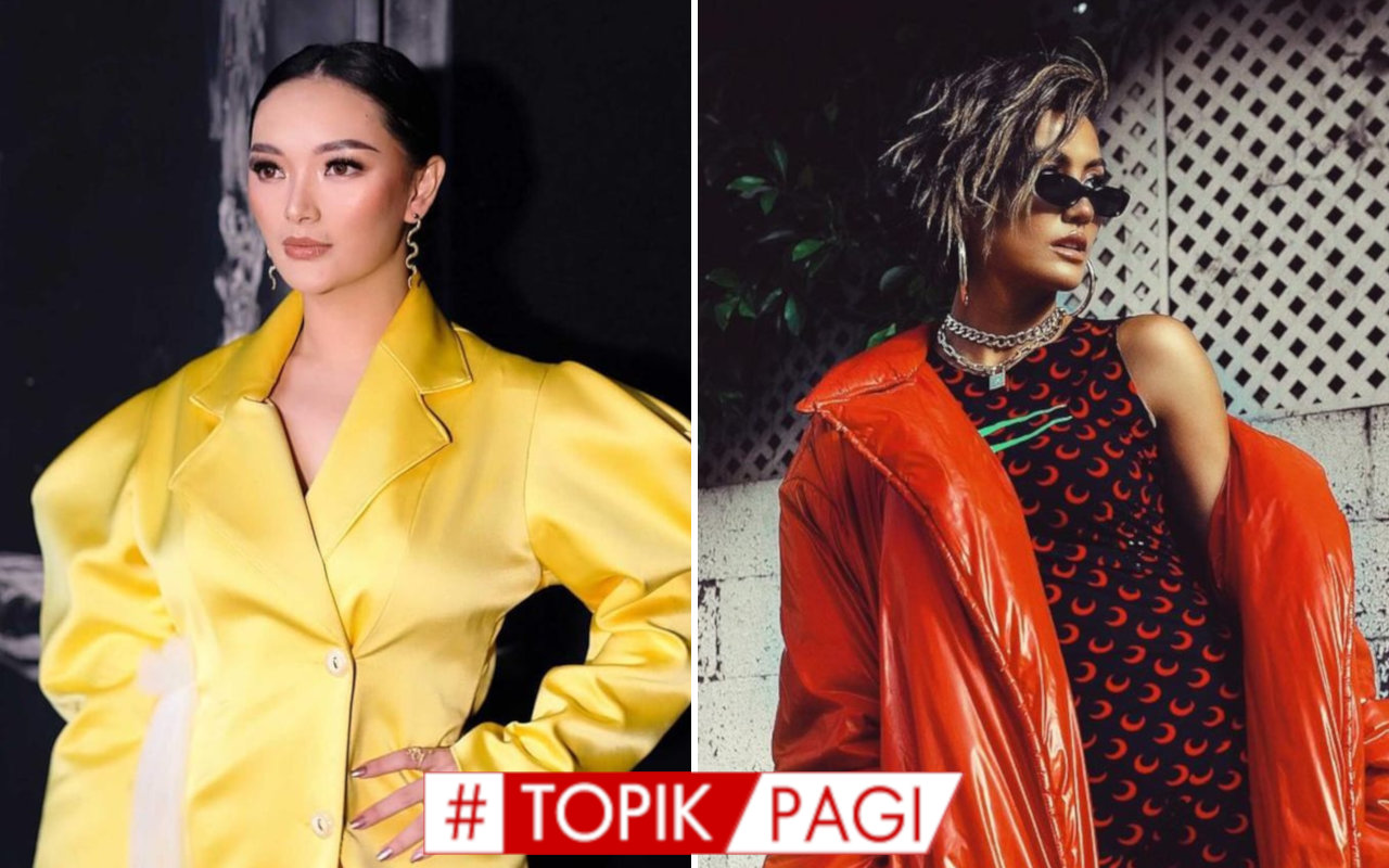 Zaskia Gotik Ucap Duka Malah Dibully, Agnes Monica Isyaratkan Putus?-Topik Pagi