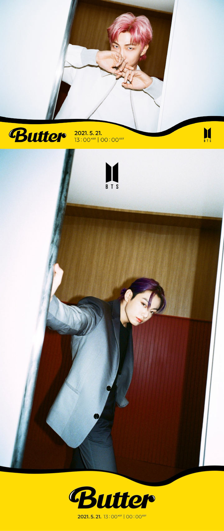 RM dan Jungkook BTS Adu Keren di Teaser Comeback \'Butter\', Bikin Fans \'Gila\' Saking Gantengnya