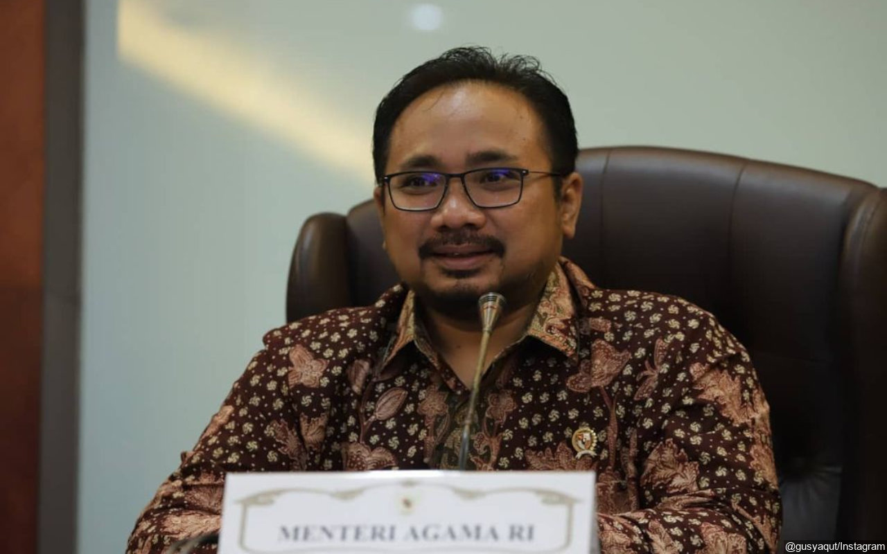 Menteri Agama Yaqut Cholil Larang Masyarakat Takbiran Keliling Demi Cegah COVID-19