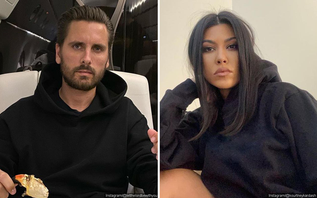 Scott Disick Membisu Di Hari Ibu, Travis Barker Kirimkan Kado Raksasa Untuk Kourtney Kardashian